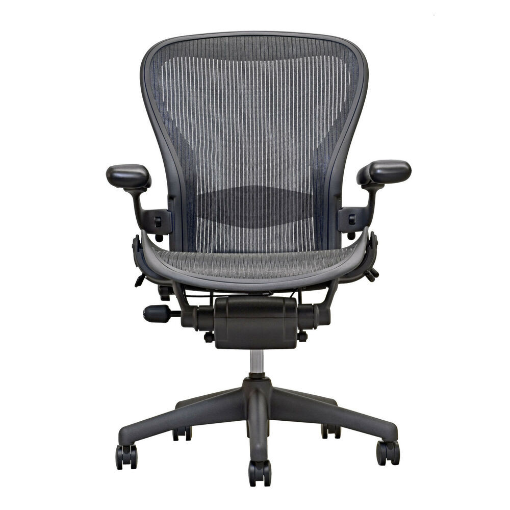 Best ideas about Aeron Office Chair
. Save or Pin Herman Miller Aeron Chair Open Box Size B Fully Loaded Now.