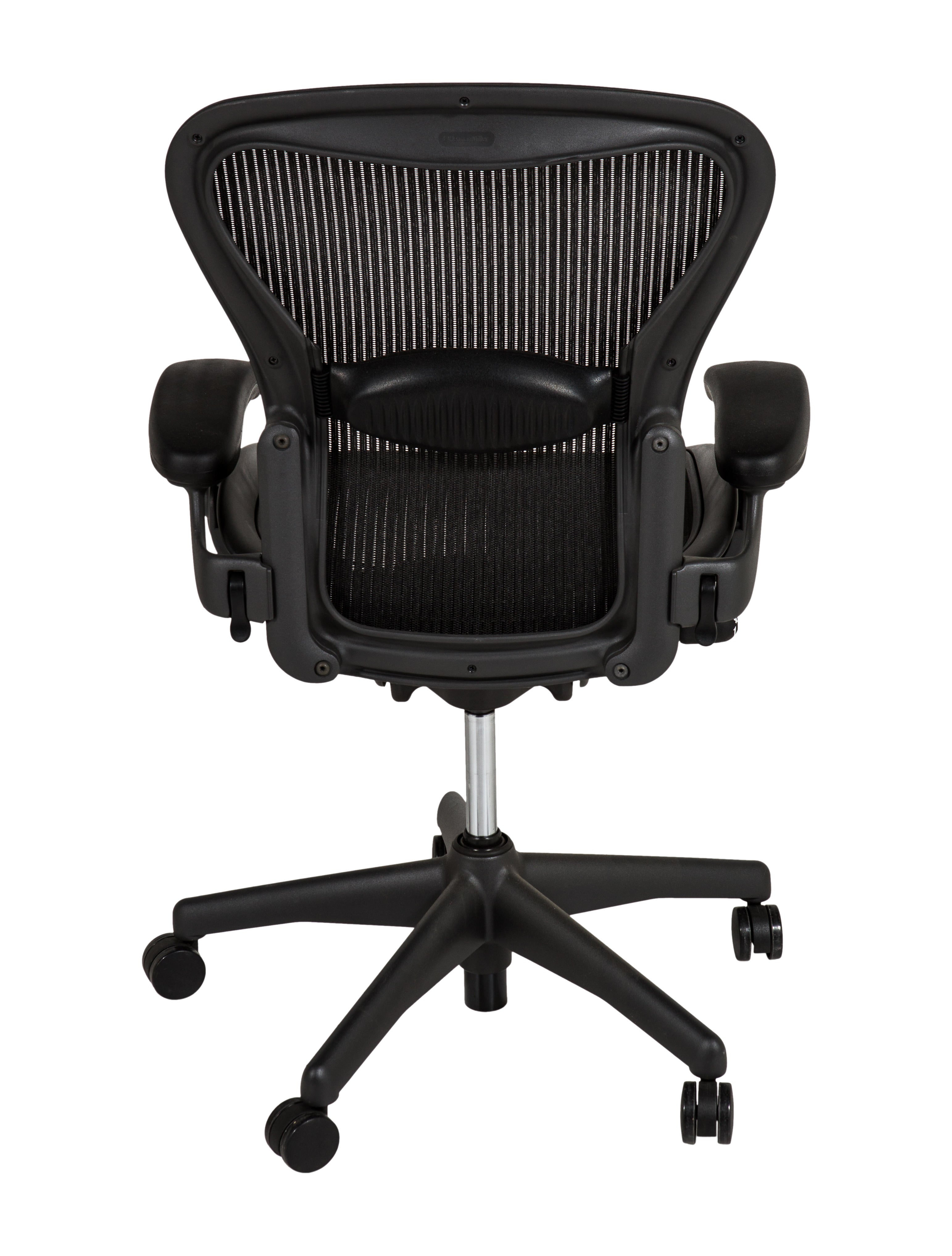 Best ideas about Aeron Office Chair
. Save or Pin Herman Miller Aeron Desk Chair Furniture HRMIL Now.