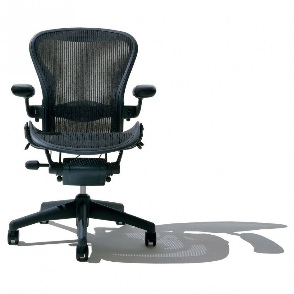 Best ideas about Aeron Office Chair
. Save or Pin Herman Miller Fully Loaded Size B Aeron fice Chair Now.