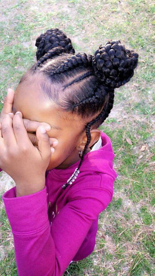 Best ideas about African American Kids Hairstyles
. Save or Pin Pin by Sherry s Life on Hair Tips & Hair Care Now.