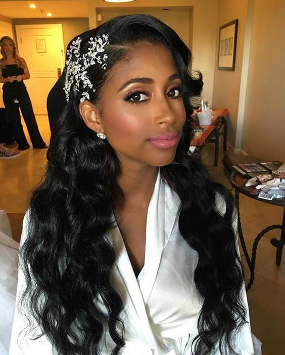 Best ideas about African American Wedding Hairstyles With Weave
. Save or Pin Best 25 Black wedding hairstyles ideas on Pinterest Now.