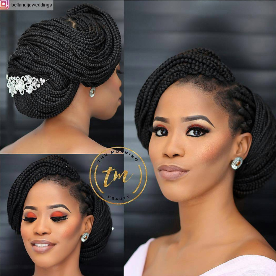 Best ideas about African American Wedding Hairstyles With Weave
. Save or Pin Bridal Hairstyles For Natural Hair Essence Now.