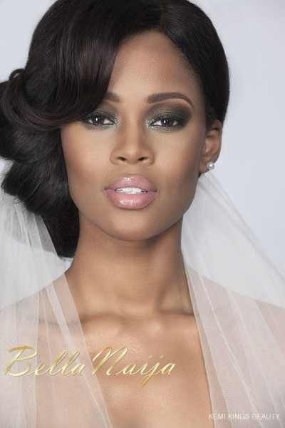 Best ideas about African American Wedding Hairstyles With Weave
. Save or Pin African American wedding hair side bun swoop Now.