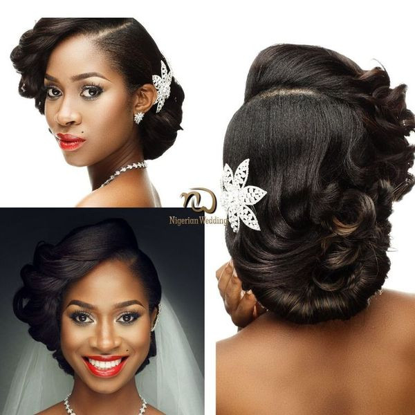 Best ideas about African American Wedding Hairstyles With Weave
. Save or Pin Wedding Hairstyles for Black Women african american Now.