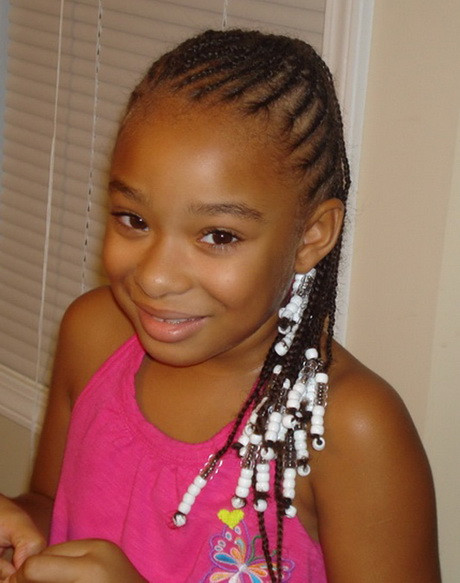 Best ideas about African Kids Hairstyle
. Save or Pin Black kids hairstyles braids Now.