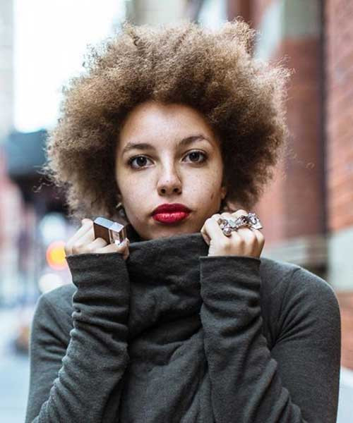 Best ideas about Afro Haircuts Female
. Save or Pin 20 Amazing Curly Short Hairstyles for All Smart Women Now.