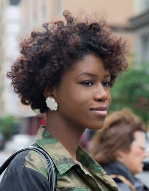 Best ideas about Afro Haircuts Female
. Save or Pin 25 Short Curly Afro Hairstyles Now.