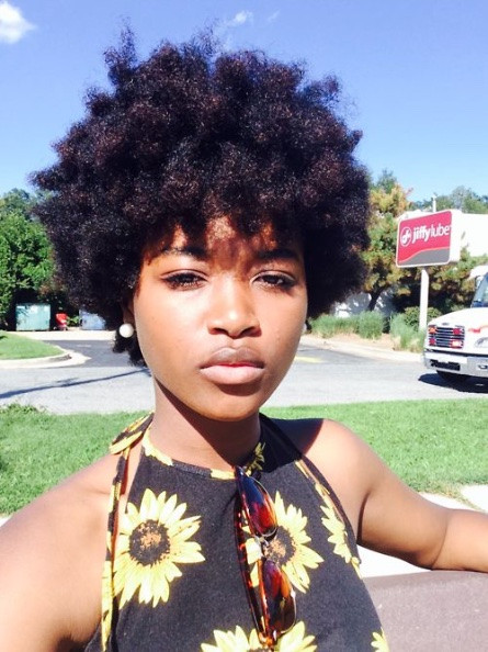 Best ideas about Afro Haircuts Female
. Save or Pin Natural Afro Hairstyles for Black Women To Wear Now.