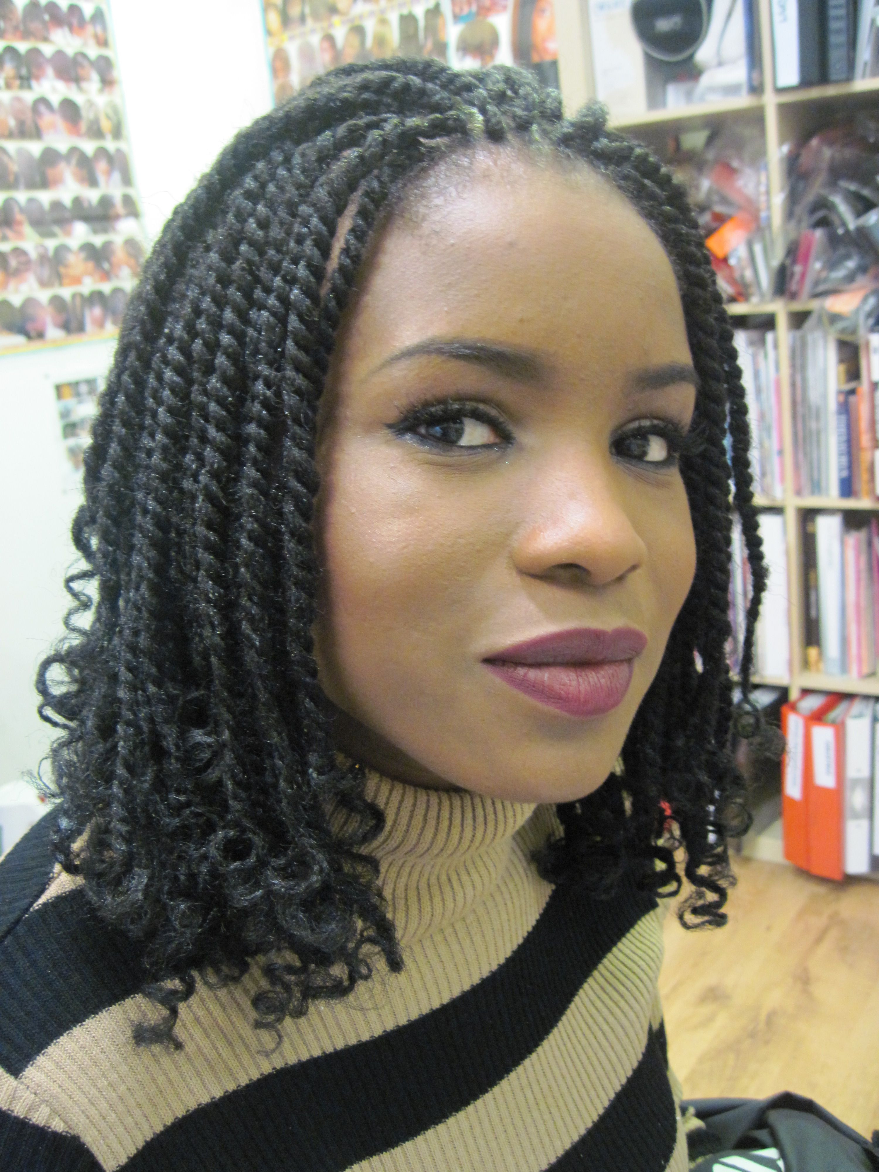 Best ideas about Afro Hairstyles With Braids
. Save or Pin MY SHORT NATURAL AFRO HAIR CLIENT Now.