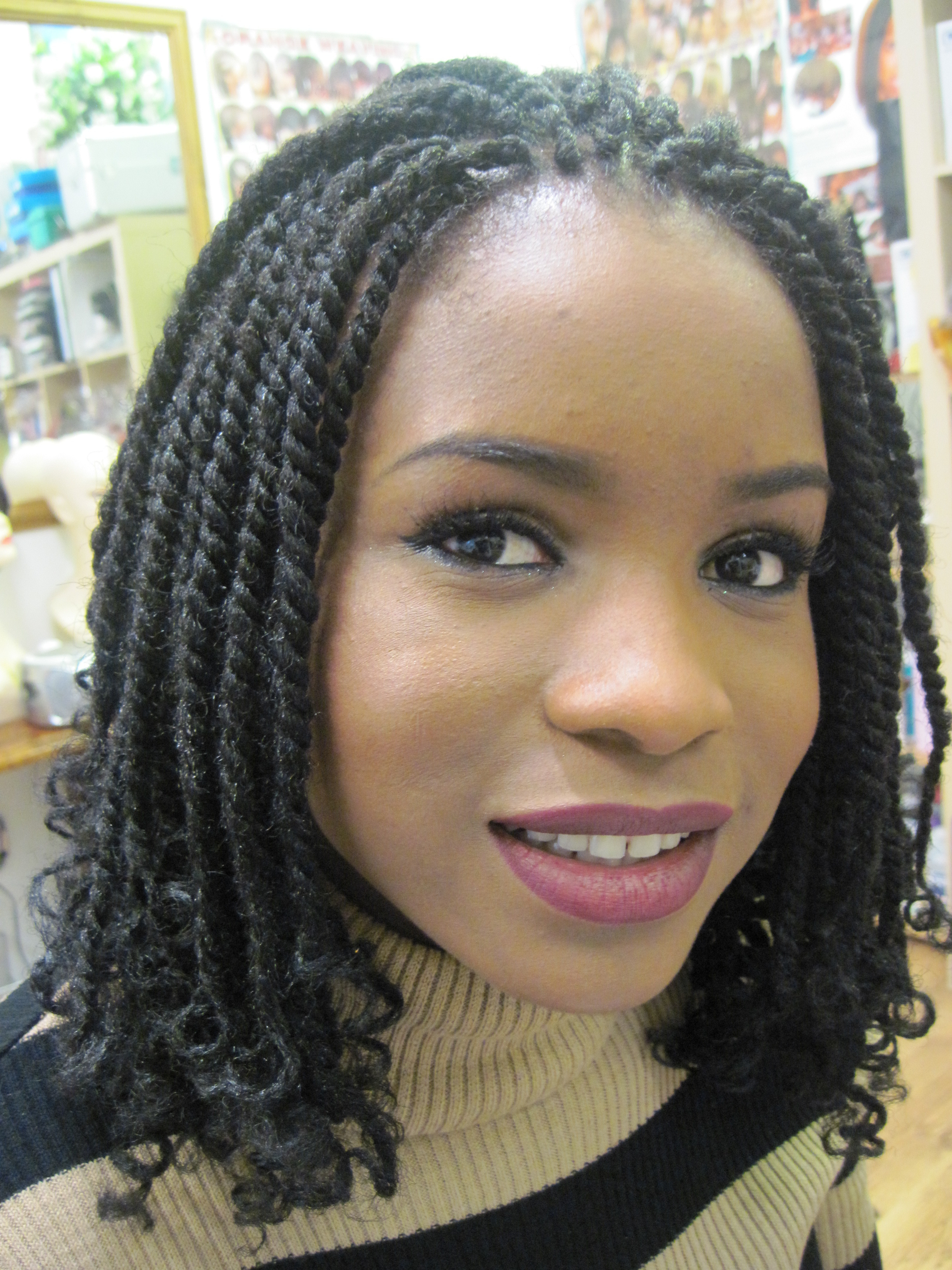 Best ideas about Afro Hairstyles With Braids
. Save or Pin MY SHORT NATURAL AFRO HAIR CLIENT Now.