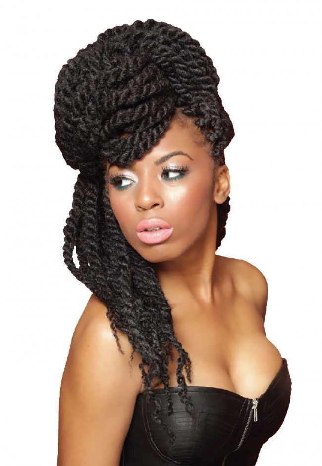 Best ideas about Afro Hairstyles With Braids
. Save or Pin Royal Silk Afro Twist Braid Synthetic Braids Braiding Now.