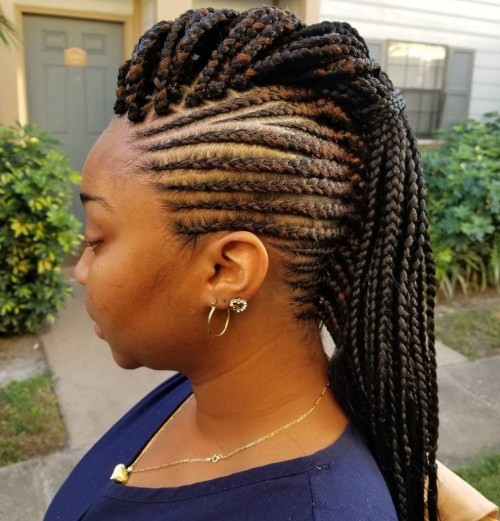 Best ideas about Afro Hairstyles With Braids
. Save or Pin 70 Best Black Braided Hairstyles That Turn Heads in 2019 Now.
