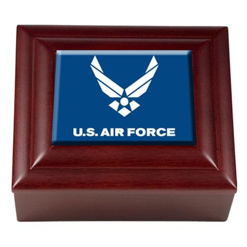 Best ideas about Air Force Gift Ideas
. Save or Pin Mahogany Keepsake Box AIR FORCE usaf Air Force mahogany Now.