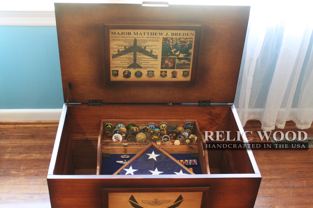 Best ideas about Air Force Gift Ideas
. Save or Pin Military Retirement Trunks A New Twist on an Old Now.