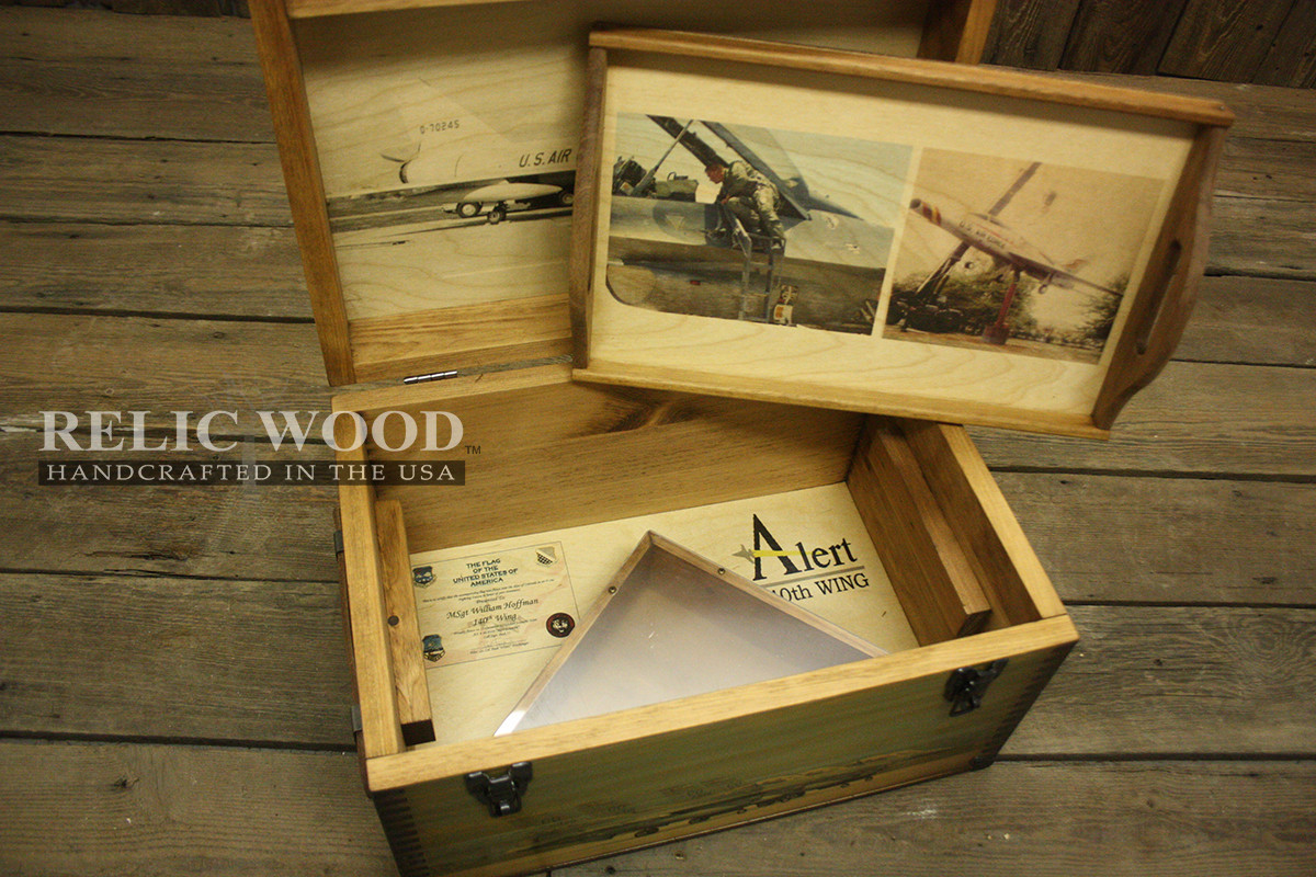 Best ideas about Air Force Gift Ideas
. Save or Pin Custom Military Keepsake Box Now.