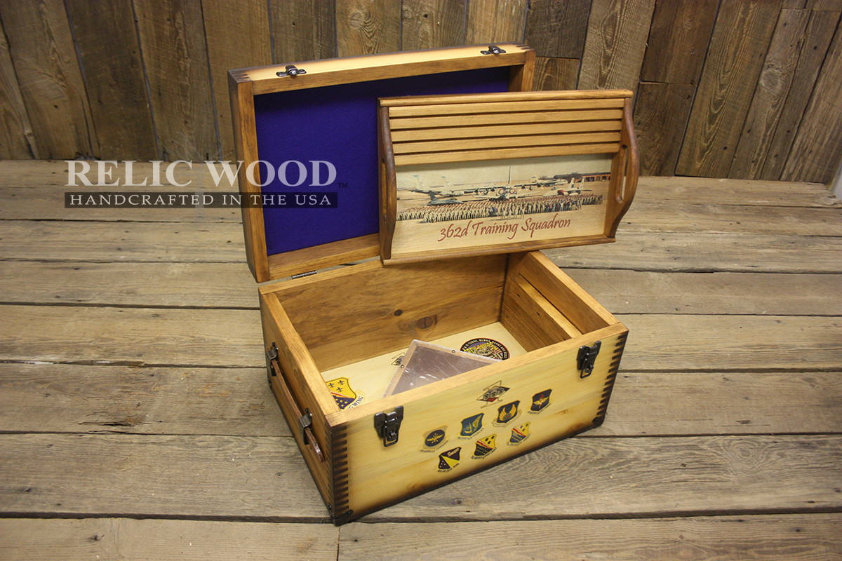 Best ideas about Air Force Gift Ideas
. Save or Pin US Military Retirement Gift Ideas Showcase Relic Wood Now.