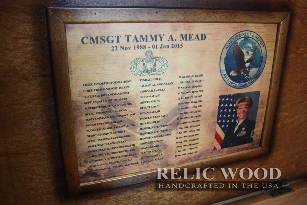 Best ideas about Air Force Gift Ideas
. Save or Pin In production this week Relic Wood Now.