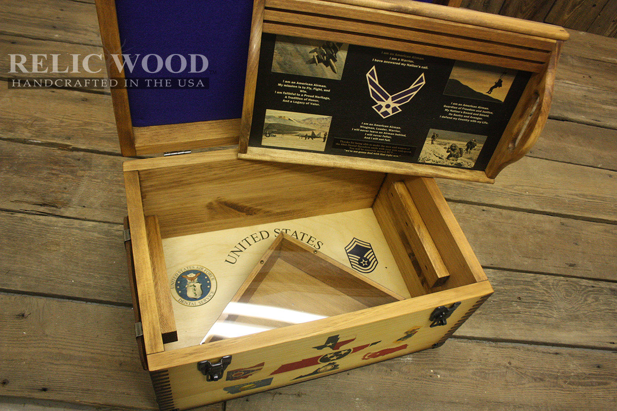 Best ideas about Air Force Gift Ideas
. Save or Pin US Military Retirement Gift Ideas Showcase Relic Wood Now.