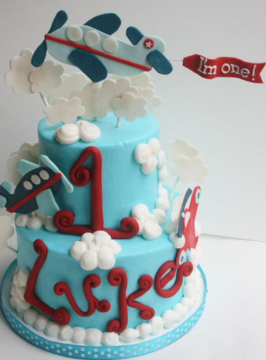 Best ideas about Airplane Birthday Cake
. Save or Pin And Everything Sweet Airplane First Birthday Now.