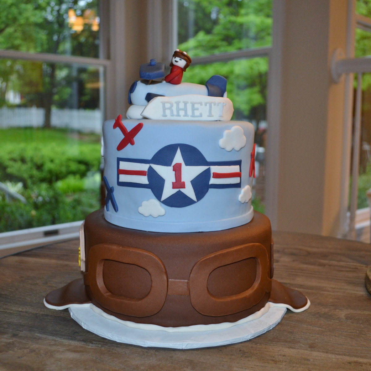 Best ideas about Airplane Birthday Cake
. Save or Pin Airplane Cake Now.