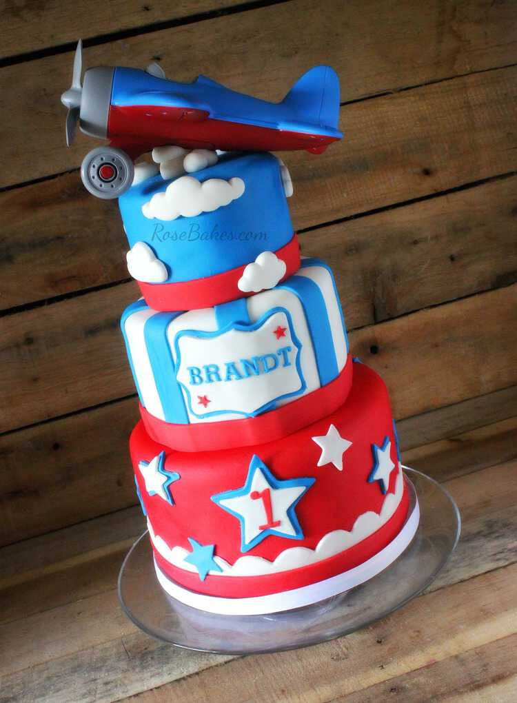 Best ideas about Airplane Birthday Cake
. Save or Pin Airplane Cake Rose Bakes Now.