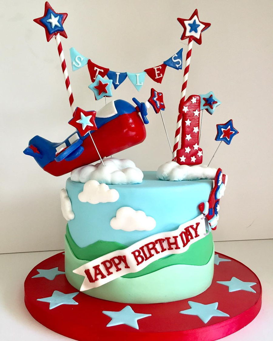 Best ideas about Airplane Birthday Cake
. Save or Pin Airplane 1St Birthday Cake CakeCentral Now.