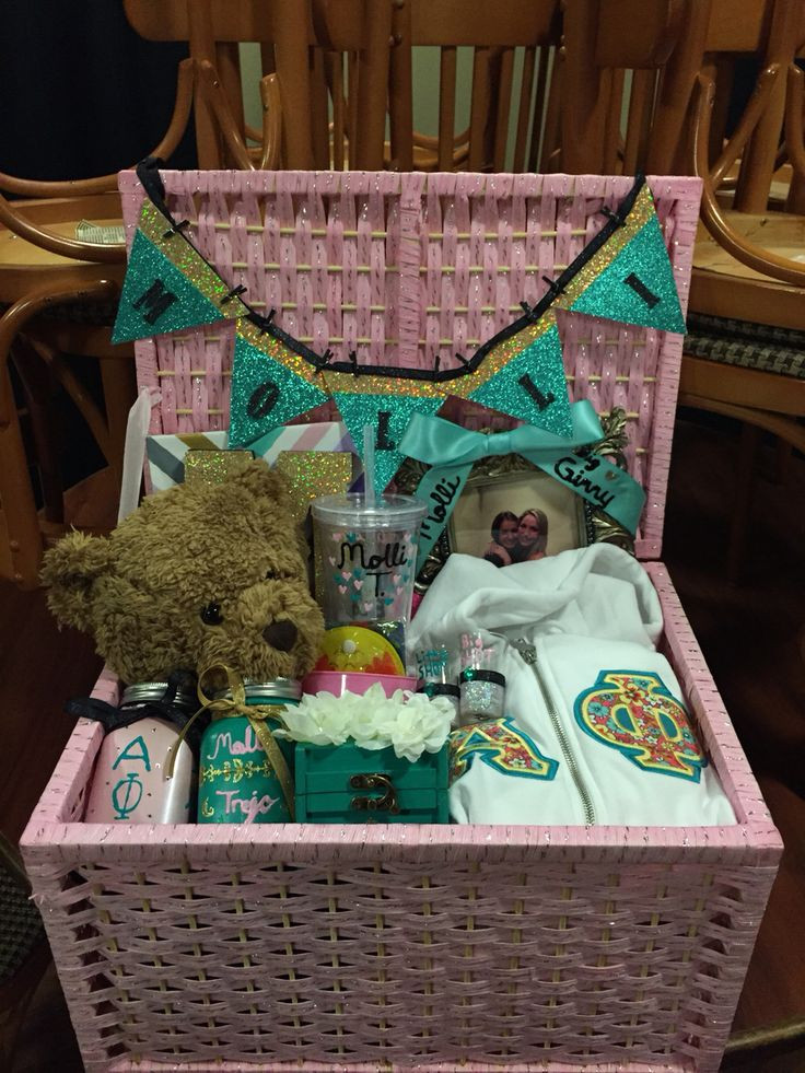 Best ideas about Aka Gift Ideas
. Save or Pin Sorority Big Little Gift Basket Ideas Find the Perfect Now.