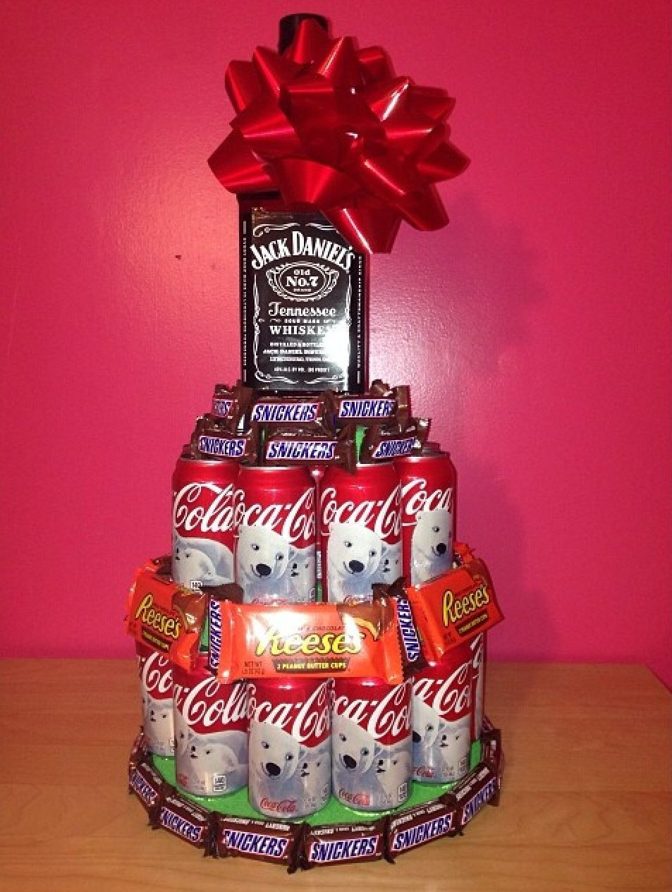 Best ideas about Alcohol Birthday Cake
. Save or Pin 30th birthday alcohol cake My Stuff Now.