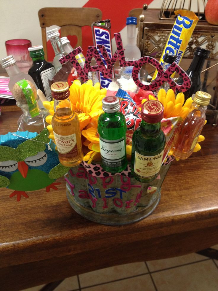 Best ideas about Alcohol Gift Ideas
. Save or Pin Best 25 Mini alcohol bouquet ideas on Pinterest Now.