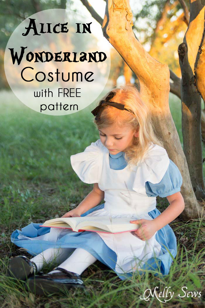 Best ideas about Alice Costume DIY
. Save or Pin Alice in Wonderland Costume Melly Sews Now.