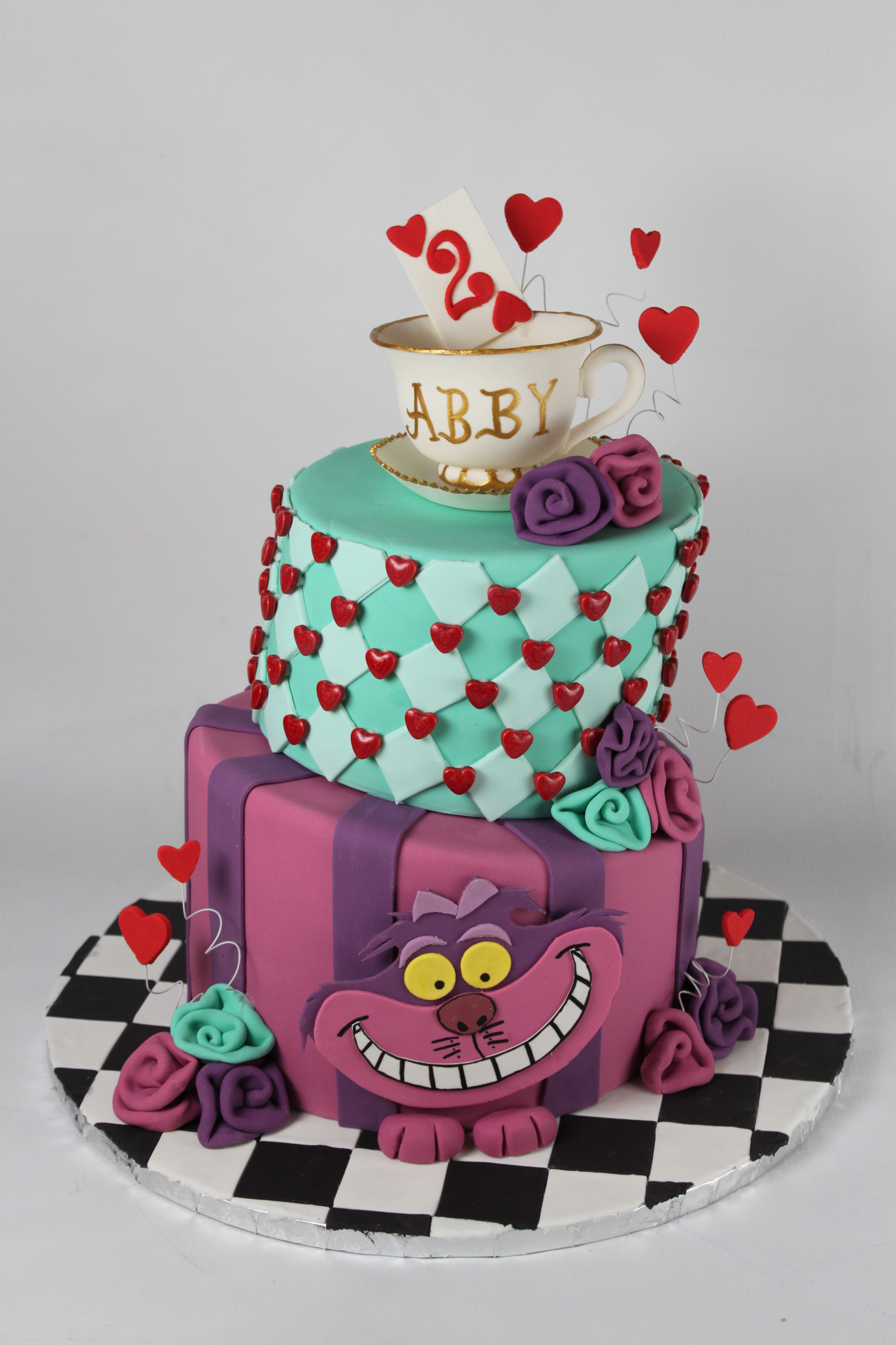 Best ideas about Alice In Wonderland Birthday Cake
. Save or Pin Alice In Wonderland Cake Now.