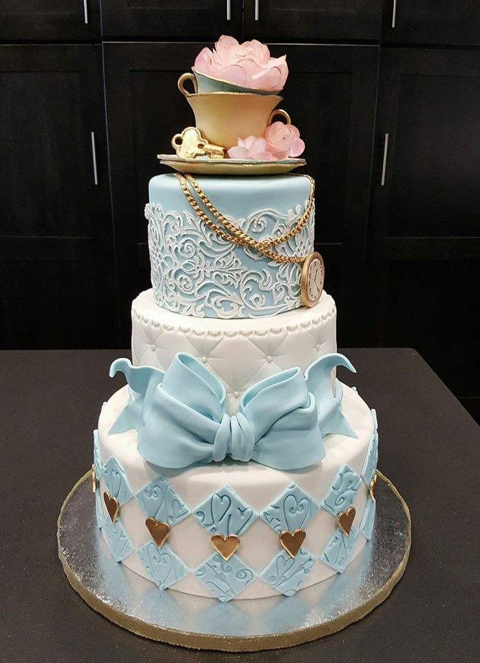 Best ideas about Alice In Wonderland Birthday Cake
. Save or Pin Alice in Wonderland Birthday Cake Now.