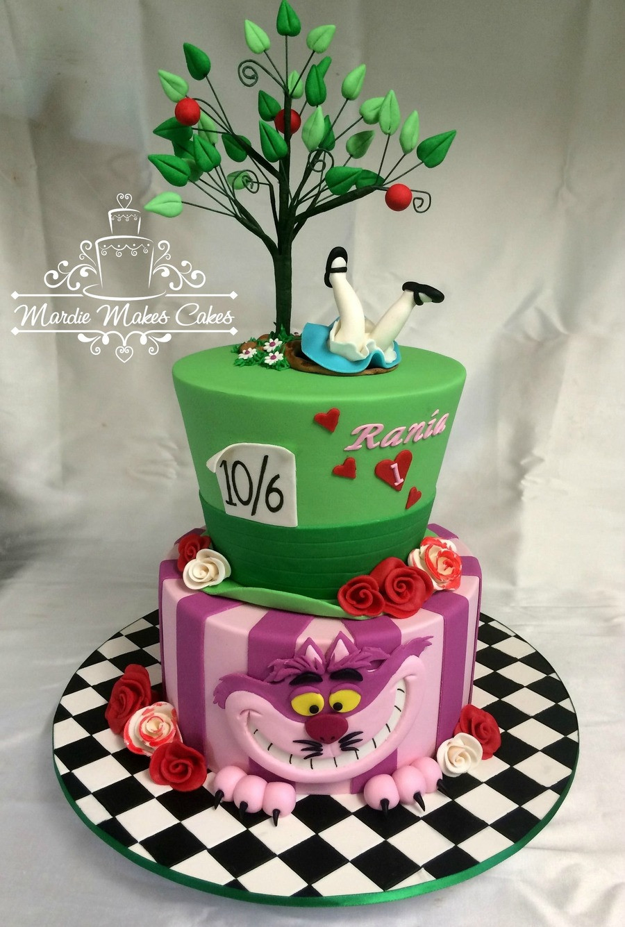 Best ideas about Alice In Wonderland Birthday Cake
. Save or Pin Alice In Wonderland Cake CakeCentral Now.