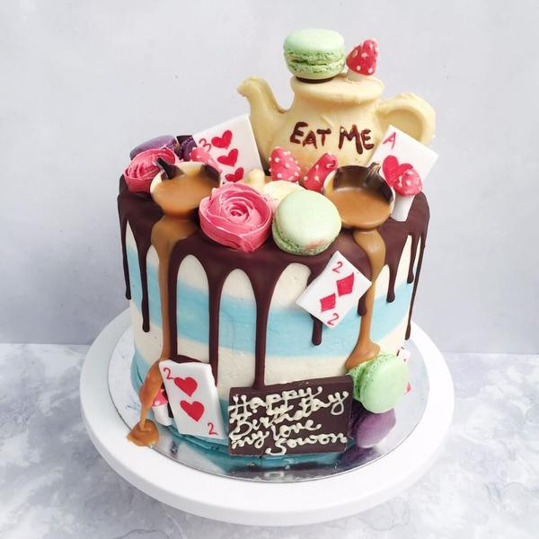 Best ideas about Alice In Wonderland Birthday Cake
. Save or Pin Buy Incredible Alice in Wonderland Cake Now.