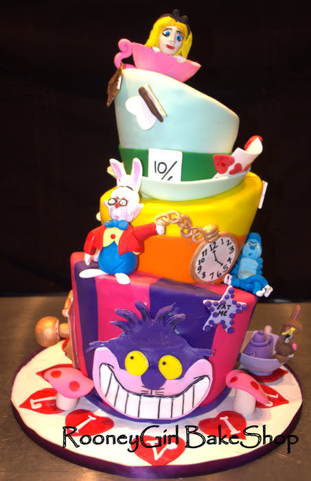 Best ideas about Alice In Wonderland Birthday Cake
. Save or Pin Alice in Wonderland Topsy Turvy Mad Hatter Cake Cake by Now.
