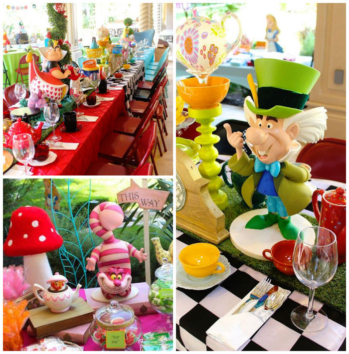 Best ideas about Alice In Wonderland Birthday Decorations
. Save or Pin Kara s Party Ideas Alice in Wonderland Birthday Party Now.