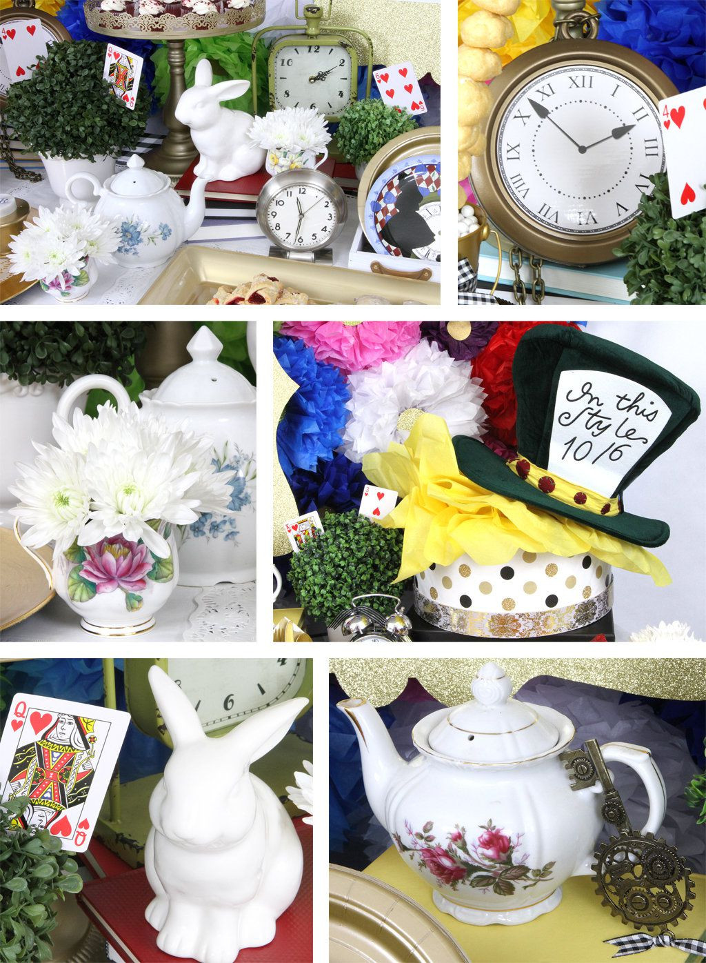 Best ideas about Alice In Wonderland Birthday Decorations
. Save or Pin Alice In Wonderland Party Ideas Now.