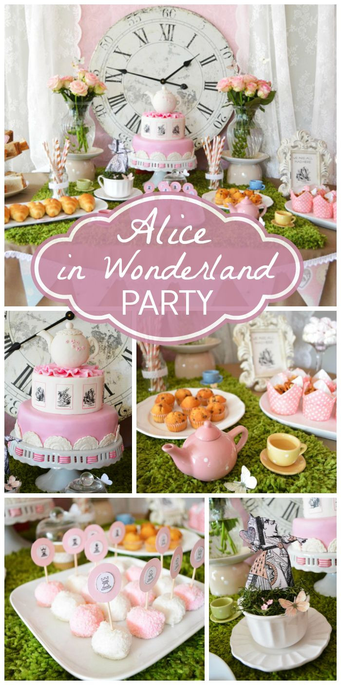 Best ideas about Alice In Wonderland Birthday Party
. Save or Pin Ideas for my Alice in Wonderland themed Baby Shower Now.