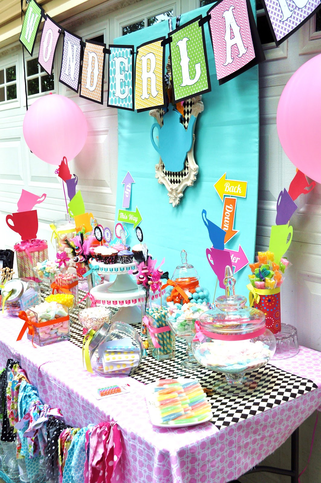 Best ideas about Alice In Wonderland Birthday Party
. Save or Pin Meghily s ALICE IN WONDERLAND PARTY Now.