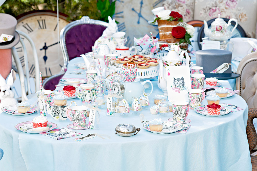 Best ideas about Alice In Wonderland Birthday Party
. Save or Pin How to Throw an Alice in Wonderland Tea Party Now.