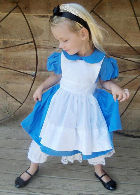 Best ideas about Alice In Wonderland DIY Costume
. Save or Pin WeHaveCostumes Modest Quality Homemade Alice Wonderland Now.
