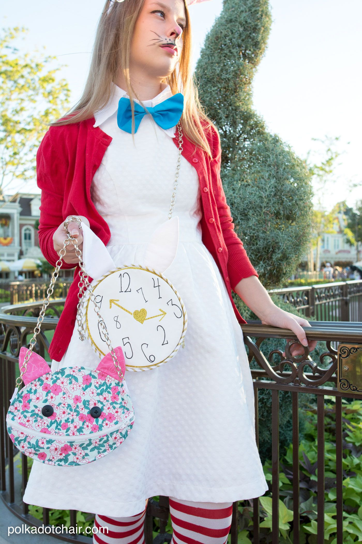 Best ideas about Alice In Wonderland DIY Costume
. Save or Pin No Sew Alice in Wonderland Costume Ideas Now.