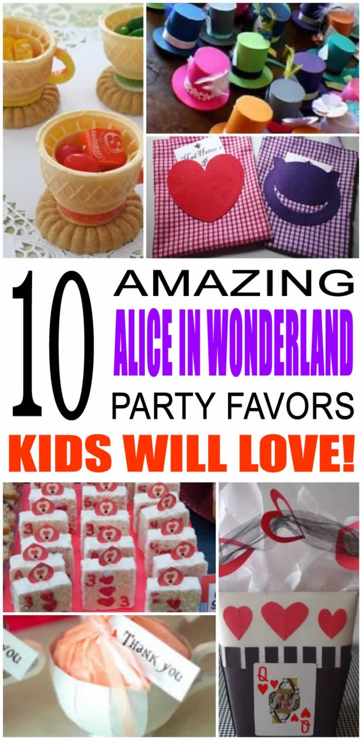 Best ideas about Alice In Wonderland Gift Ideas
. Save or Pin Alice in Wonderland Party Favor Ideas Now.