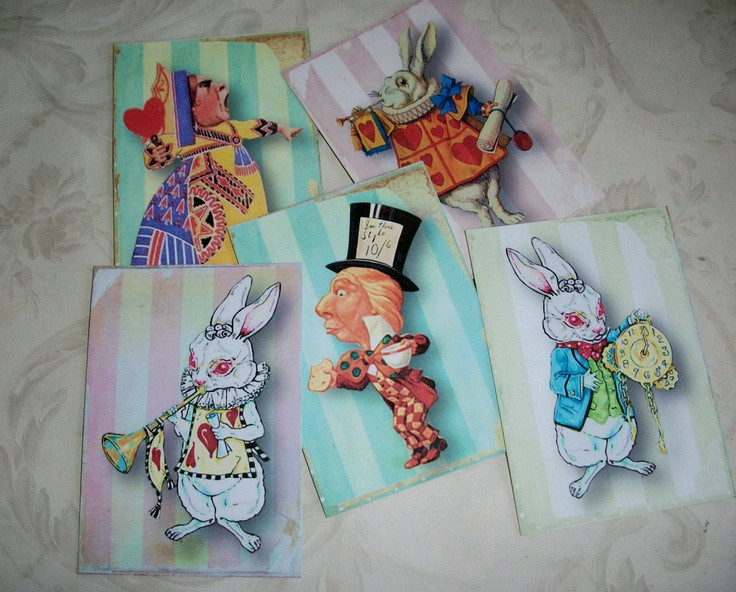 Best ideas about Alice In Wonderland Gift Ideas
. Save or Pin 1000 images about Alice in Wonderland Card and Tag Ideas Now.