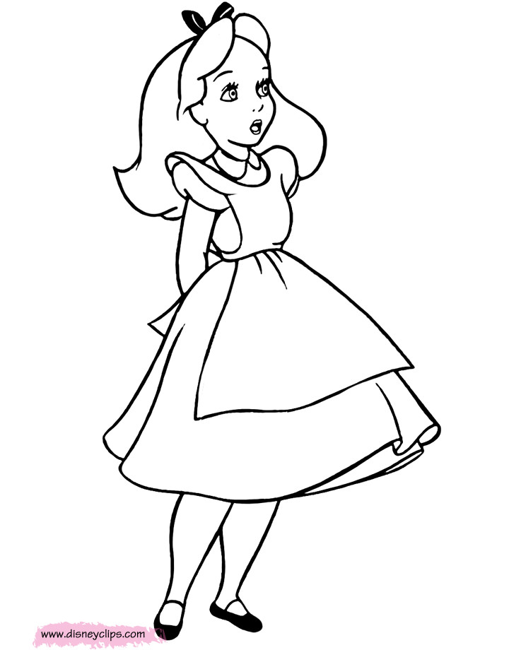 Best ideas about Alice In Wonderland Printable Coloring Pages
. Save or Pin Alice in Wonderland Coloring Pages 3 Now.