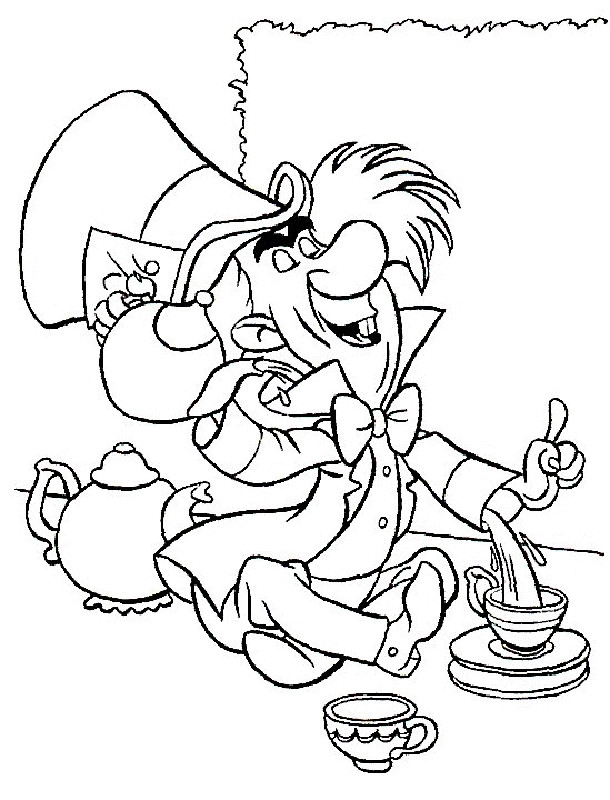 Best ideas about Alice In Wonderland Printable Coloring Pages
. Save or Pin Alice And Wonderland Coloring Pages Coloring Home Now.