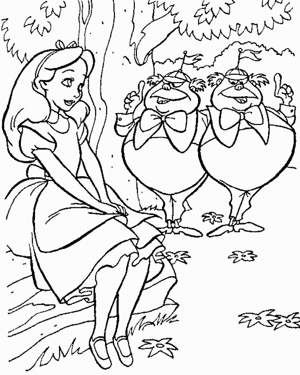 Best ideas about Alice In Wonderland Printable Coloring Pages
. Save or Pin Free Printable Alice in Wonderland Coloring Pages For Kids Now.