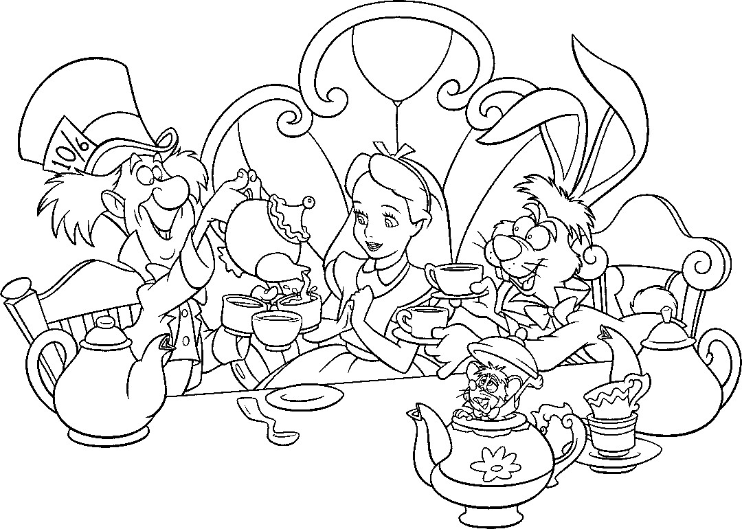 Best ideas about Alice In Wonderland Printable Coloring Pages
. Save or Pin Alice In Wonderland Coloring Pages Now.