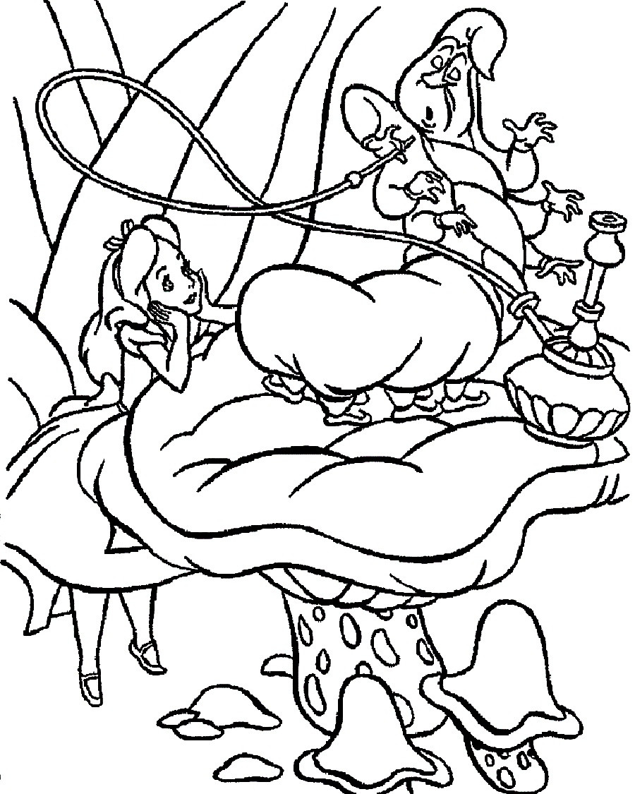 Best ideas about Alice In Wonderland Printable Coloring Pages
. Save or Pin Alice In Wonderland Flowers Coloring Pages Coloring Pages Now.