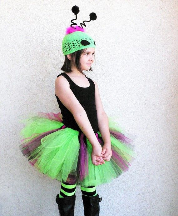 Best ideas about Alien DIY Costume
. Save or Pin Alien Princess Custom Sewn Alien Tutu Costume Includes Now.